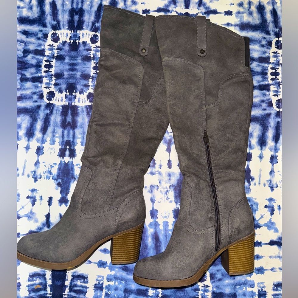 Sugar Brand Knee High Boots Size 7.5